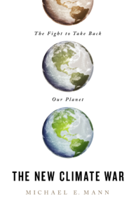 Cover image of the New Climate War by Michael E. Mann